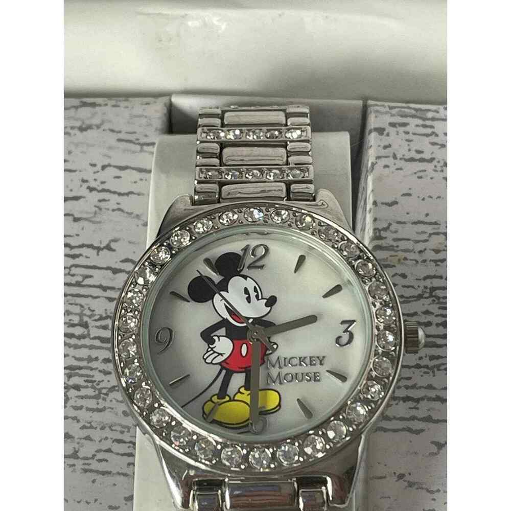 Mickey Mouse Watch NEW in Box Disney Watch by MZ Berger